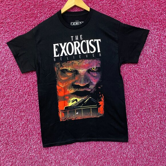The Exorcist Believer Horror Classic T-Shirt Medium - Picture 3 of 4